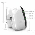 Amplificador Wi Fi - Largo alcance (LAN \ WI FI) 300 M/mbps - TODOS DISPOSITIVOS
